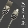 Stylish Metal Sync&Charge Cable UM-5 - Photo 4