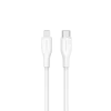 USB-C to Lightning Cable (Silicone, USB 2.0, 1m) - Photo 2