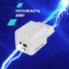 GaN мережевий зарядний пристрій  CU20AC-UK - Photo 8