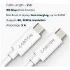 Datový a nabíjecí kabel USB 4.0 UC-42 - Photo 3