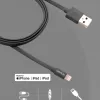 Charge & Sync MFI flat cable MFI-2 - Photo 3