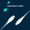 USB-C to Lightning Cable (Silicone, USB 2.0, 1m) - Photo 5