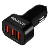 Triple USB Car Charger, 3.1A C-06
