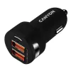 Dual USB Car Charger, 2.4A C-04
