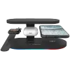 5-in-1 Wireless charging station for gadgets supporting QI technology WS-501 - Photo 4