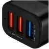 Dreifach-USB-Autoladegerät, 2,1 A C-07 - Photo 4