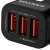 Triple USB Car Charger, 3.1A C-06 - Photo 4