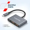 USB (C) Hub 3 Θυρών DS-3 - Photo 10