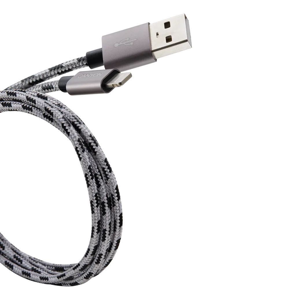 Lightning 8-pin – USB-кабель для Iphone в оплетке CFI-3 - Photo 3