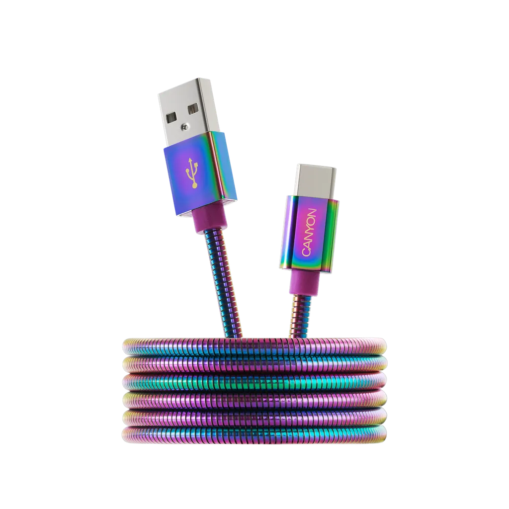 Ультрапрочный кабель USB Type C - USB A 2.0 UC-7