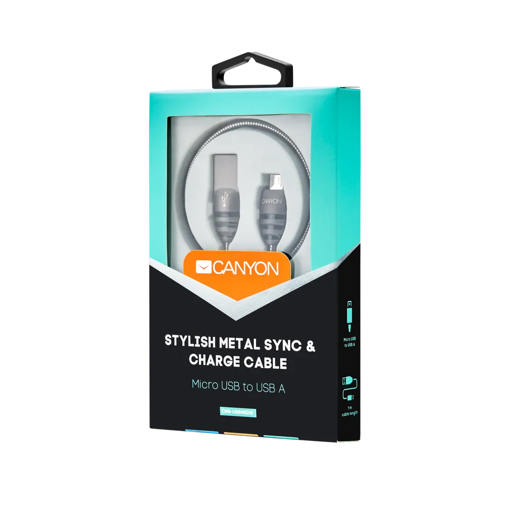 Стильный кабель для зарядки и синхронизации данных UM-5 - Photo 3