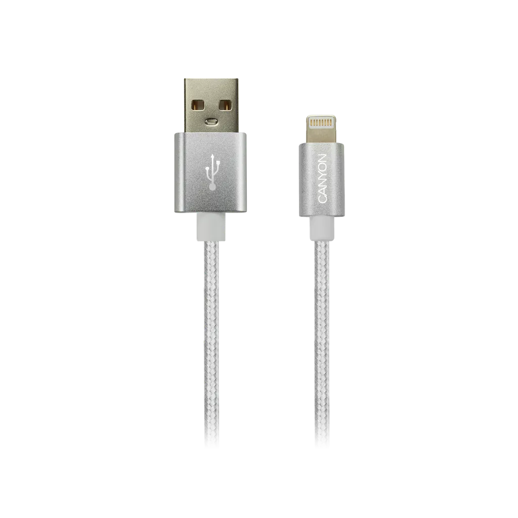 Lightning 8-pin – USB-кабель для Iphone в оплетке CFI-3 - Photo 2