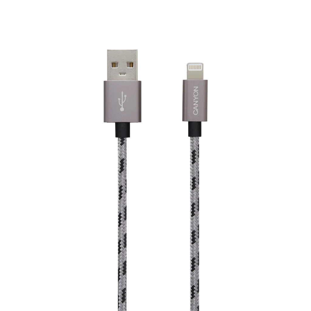 Lightning 8-pin – USB-кабель для Iphone в оплетке CFI-3 - Photo 2