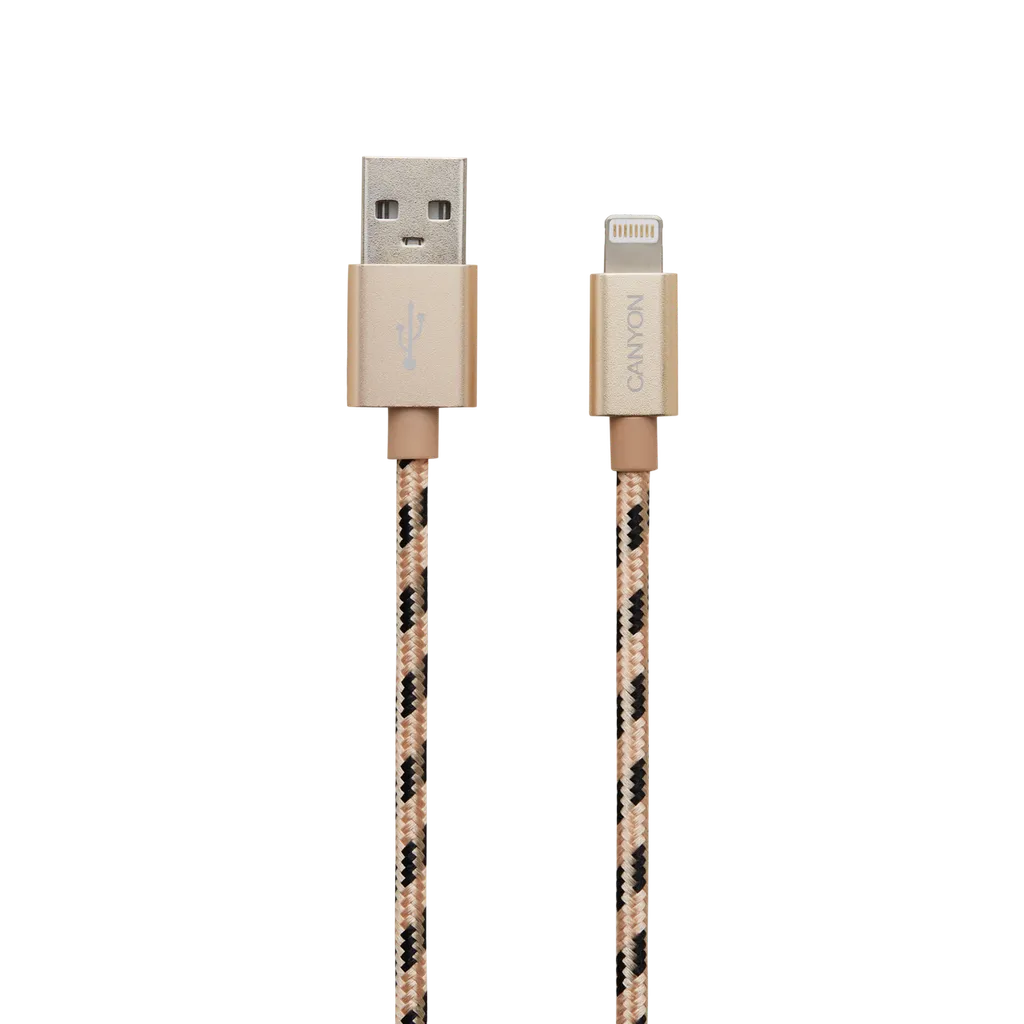 Lightning 8-pin – USB-кабель для Iphone в оплетке CFI-3 - Photo 2