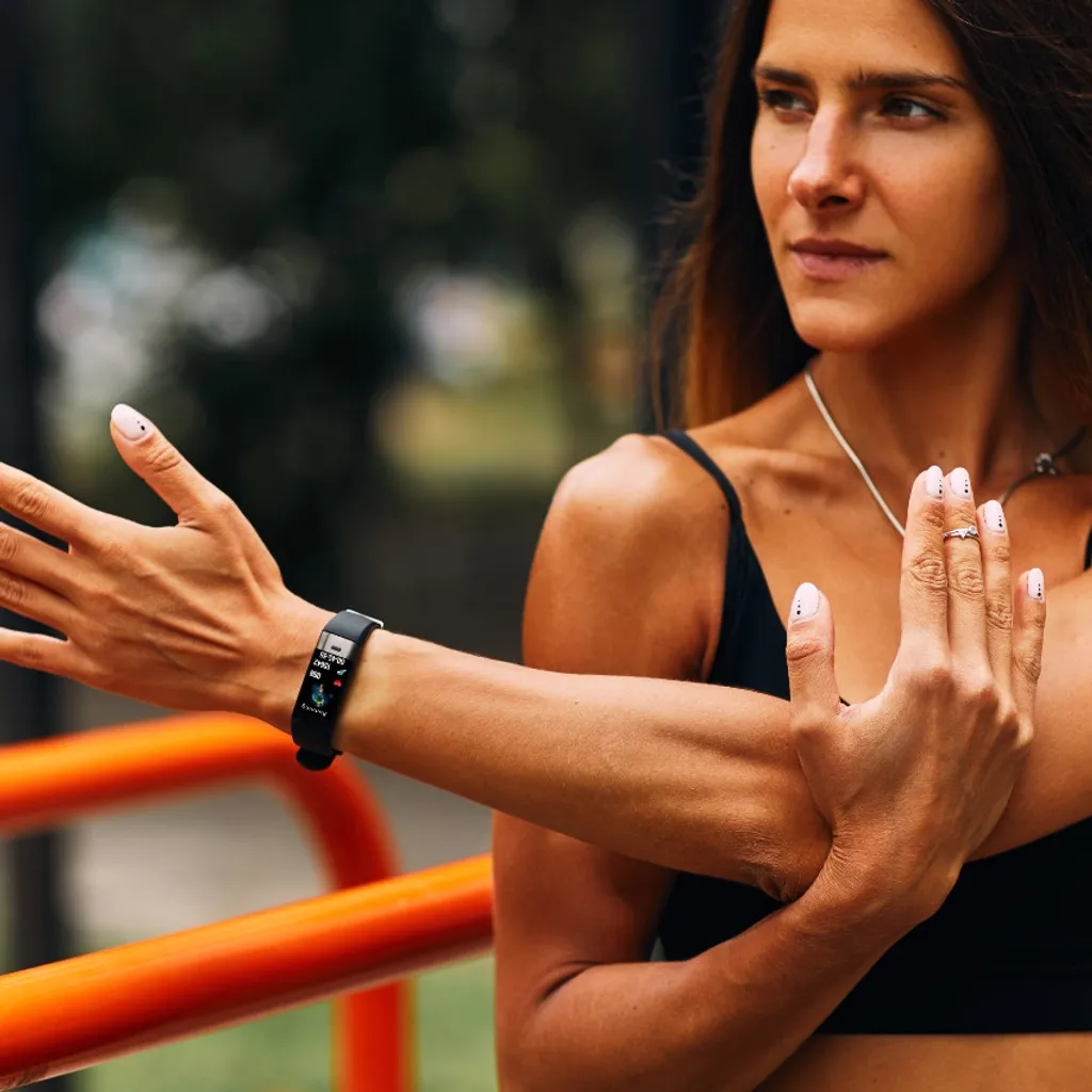 Fitness náramok Smart Coach SB-75 - Photo 10