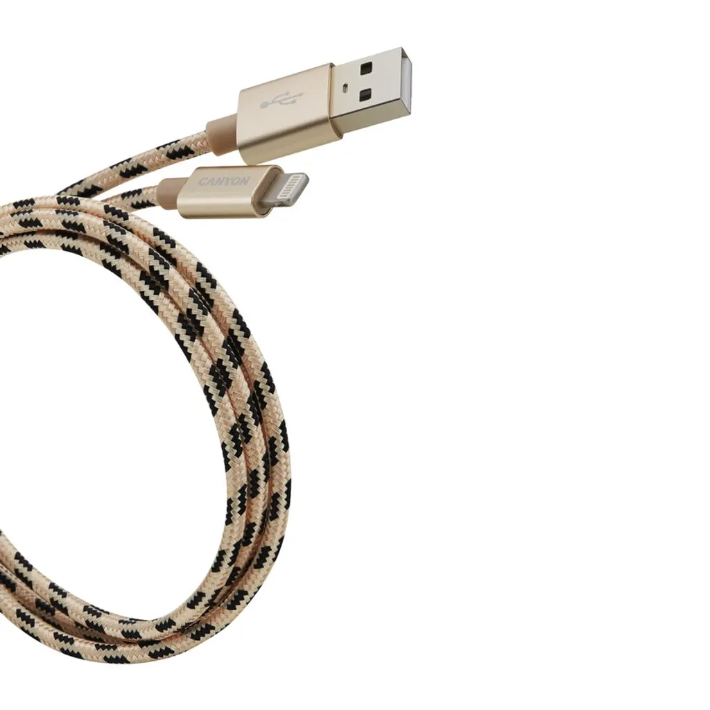 Πλεγμένο Lightning 8 ακίδων - Καλώδιο USB για iPhone CFI-3 - Photo 2