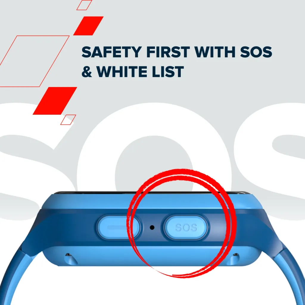 Kids Smartwatch Zefir KW49 - Photo 10