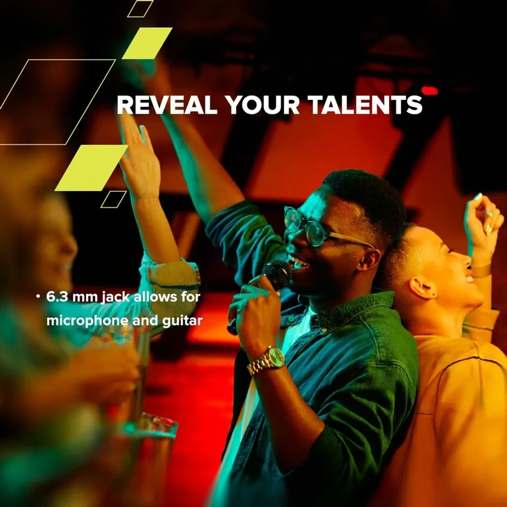 Prenosný párty reproduktor OnFun 5 - Photo 6