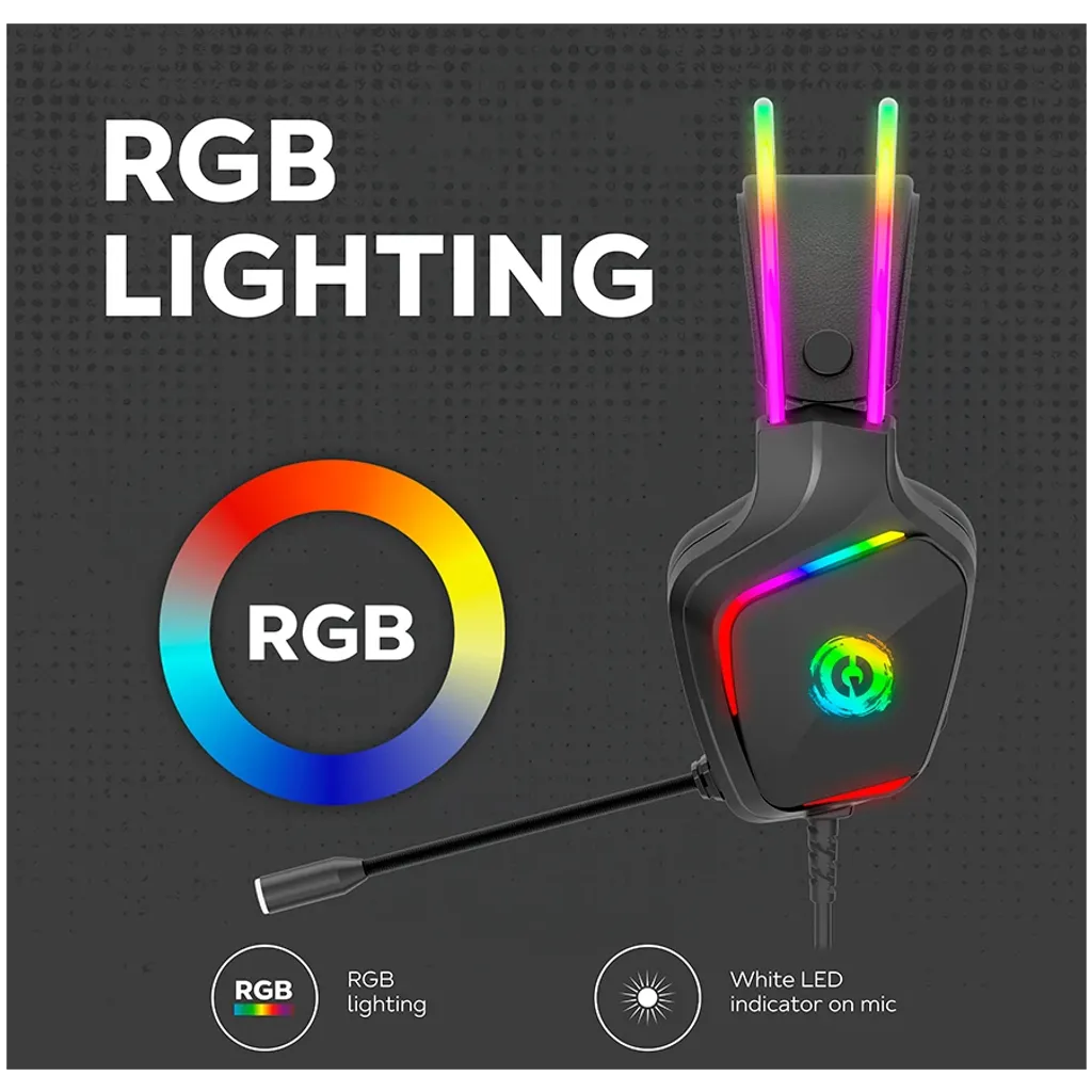 Herný headset Darkless GH-9A - Photo 9