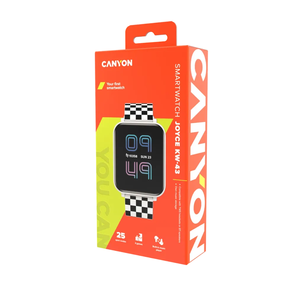 Kids smartwatch "Joyce" KW-43 - Photo 7