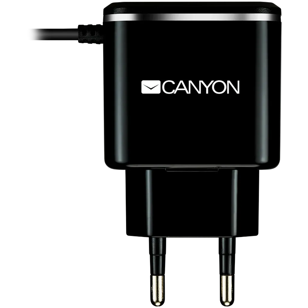 Smart & Safe Single-USB Wall Charger H-041 - Photo 2