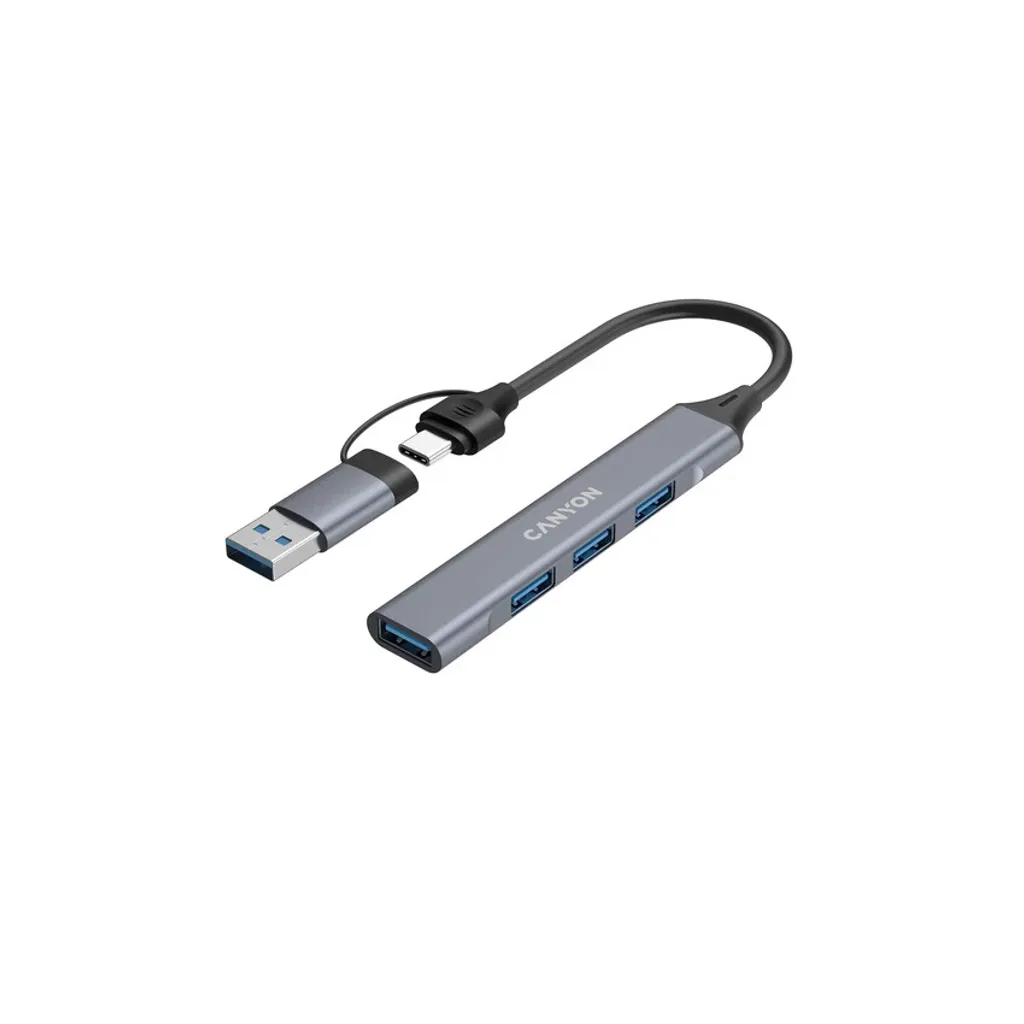 4 Port USB-C Hub DS-02 - Photo 4