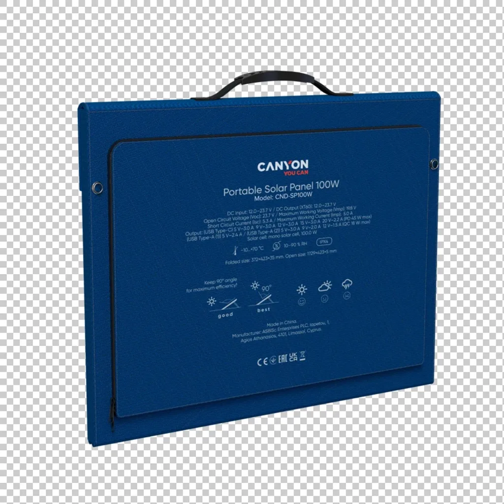 Faltbares Solarpanel SP100W - Photo 5