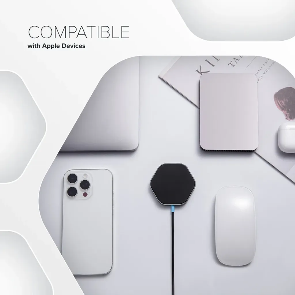 Подложка за безжично зареждане HEXAGON 110 - Photo 8