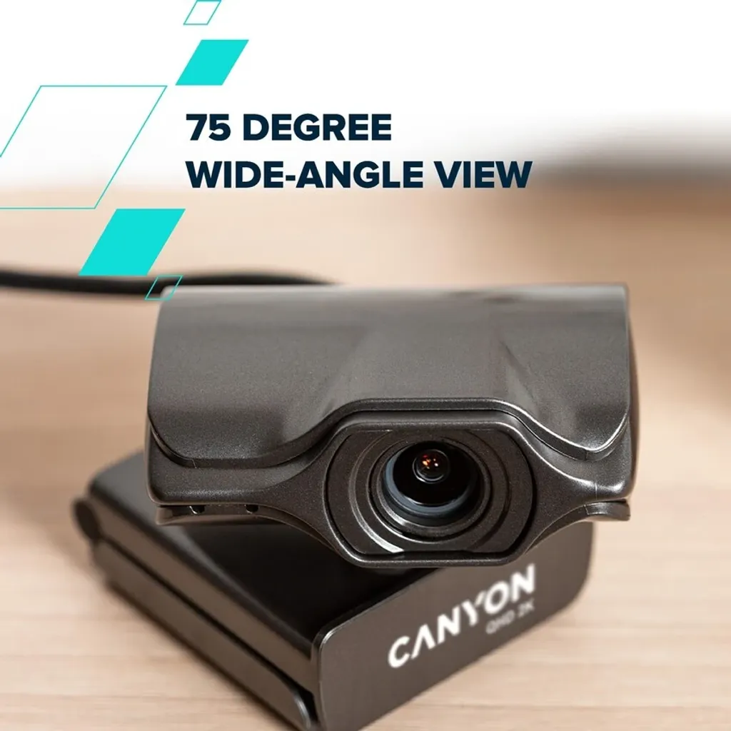 2K Quad HD live streaming Webcam C6 - Photo 9