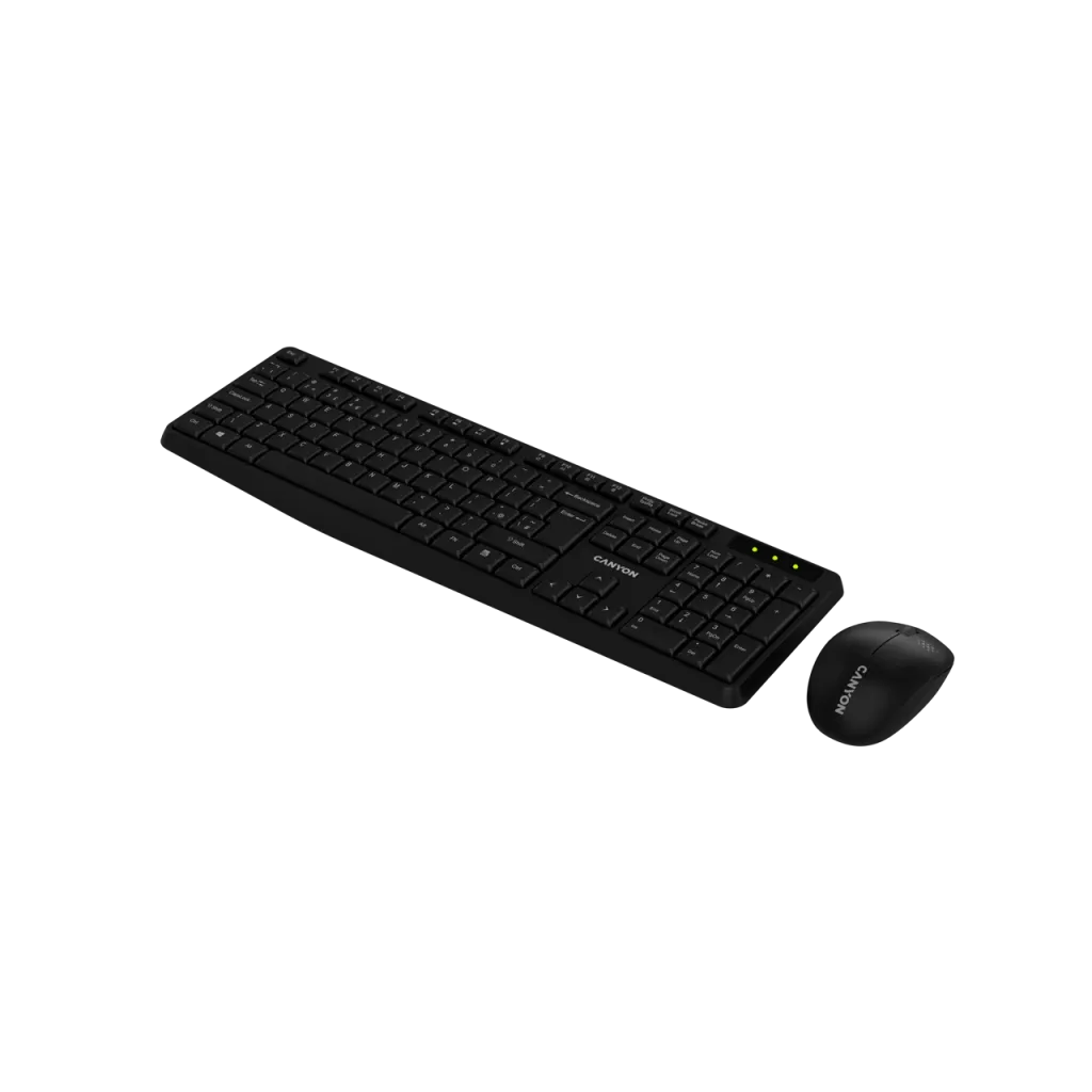 Bezdrátový set klávesnice a myši SET-W01 - Photo 2