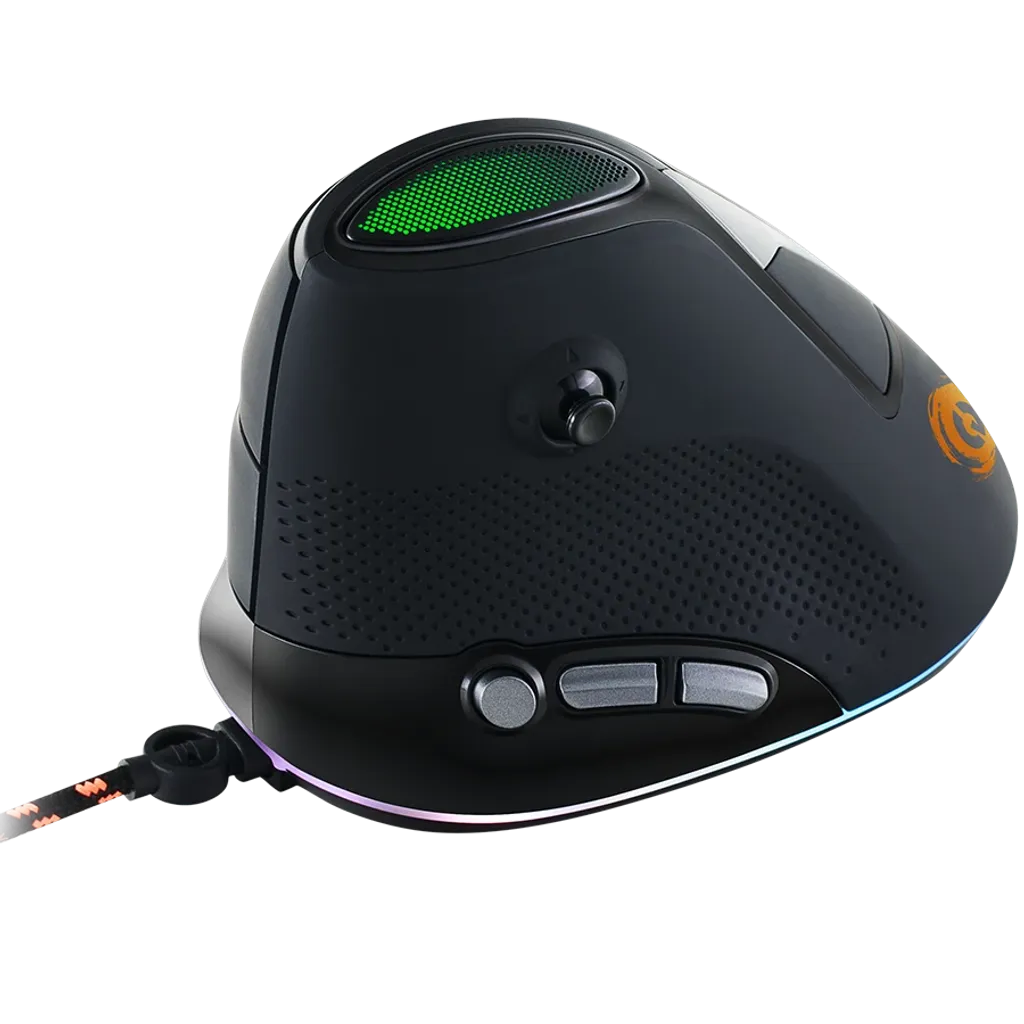 Vertikální herní myš Emisat GM-14 - Photo 3