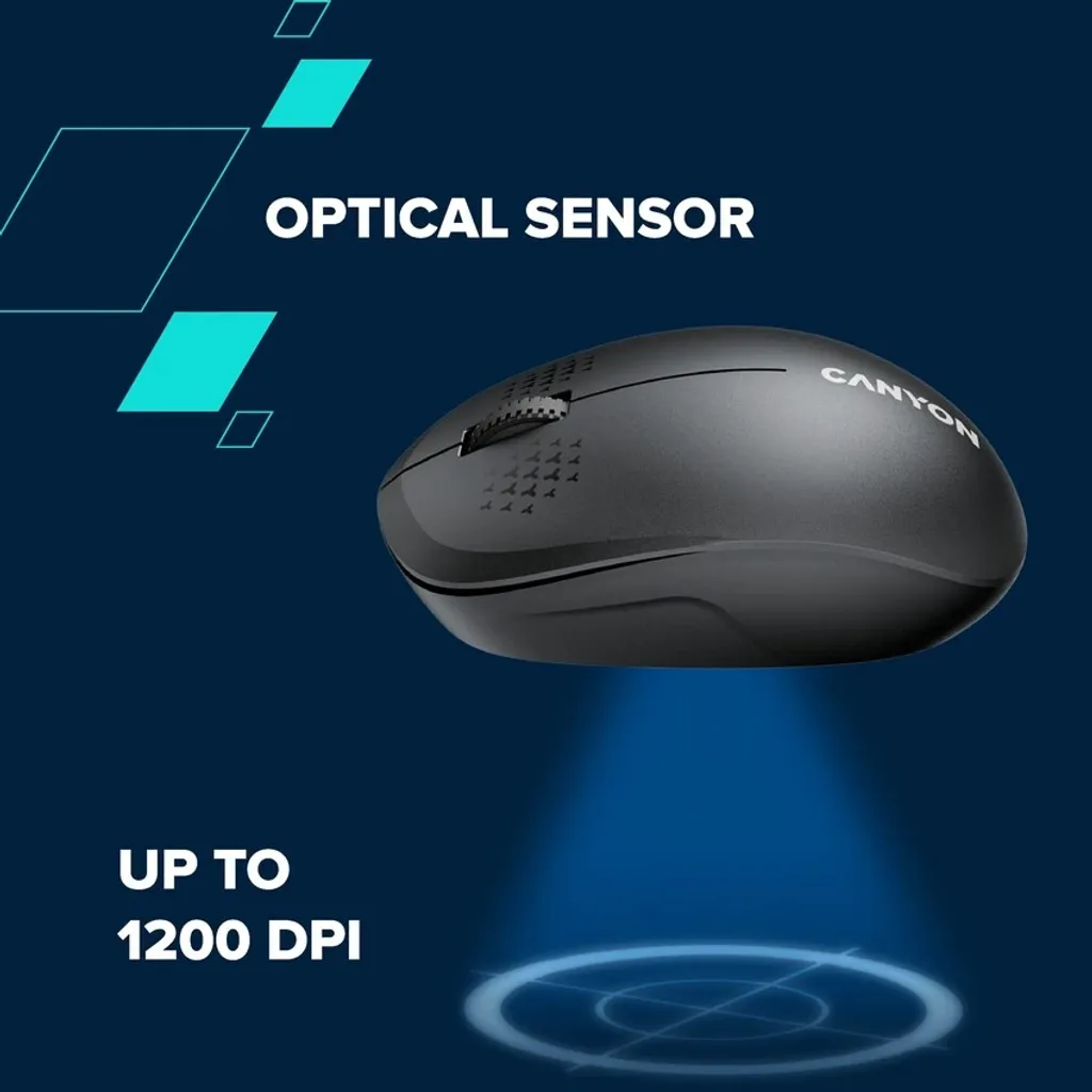 Kabellose Maus Canyon MW-04 - Photo 8