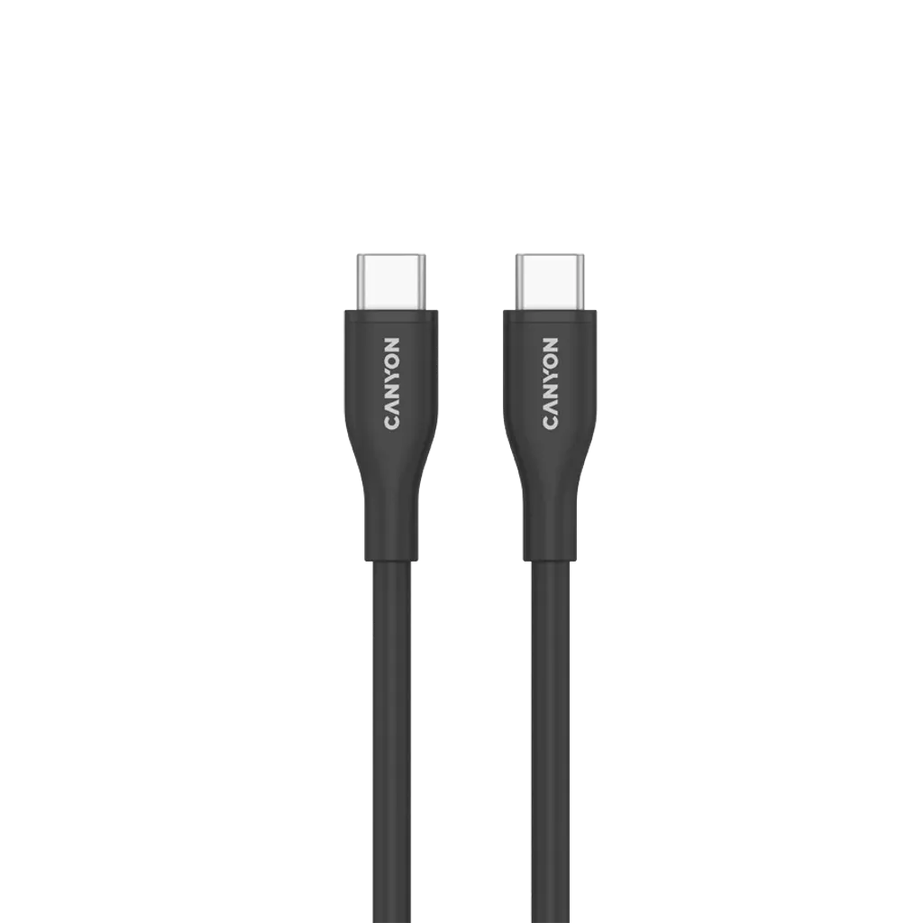 USB-C - USB-C Cable CC60SC10 (Silicone, USB 2.0, 1m) - Photo 2