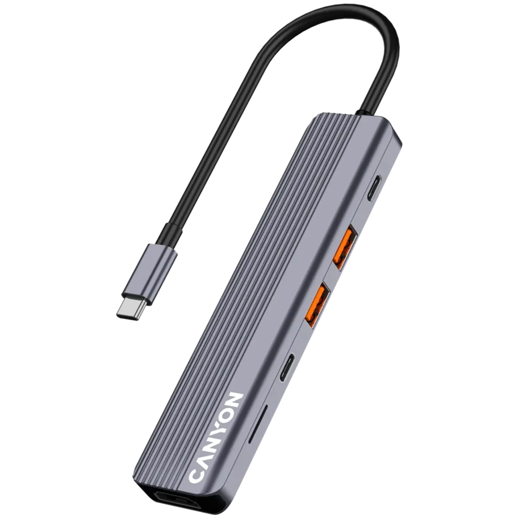 Hub USB-C de 6 Puertos DS-17 - Photo 3