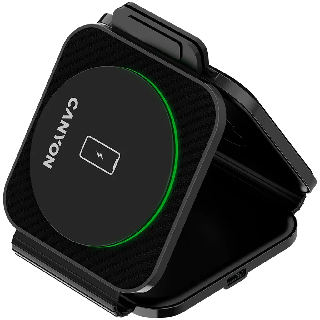 Сгъваема 3-in-1 безжичнa зарядна станция WS-305 - Photo 5