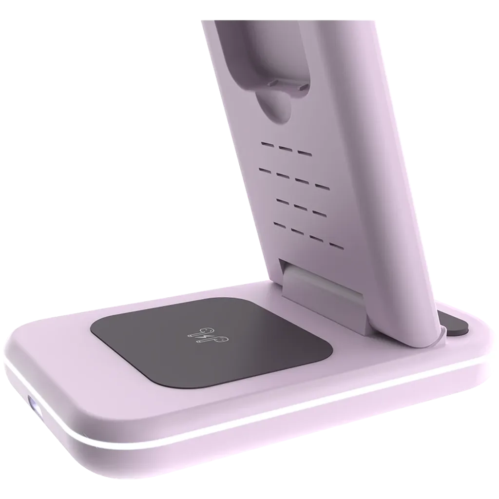 Bezdrátová nabíjecí stanice 3v1 WS-304 - Photo 9