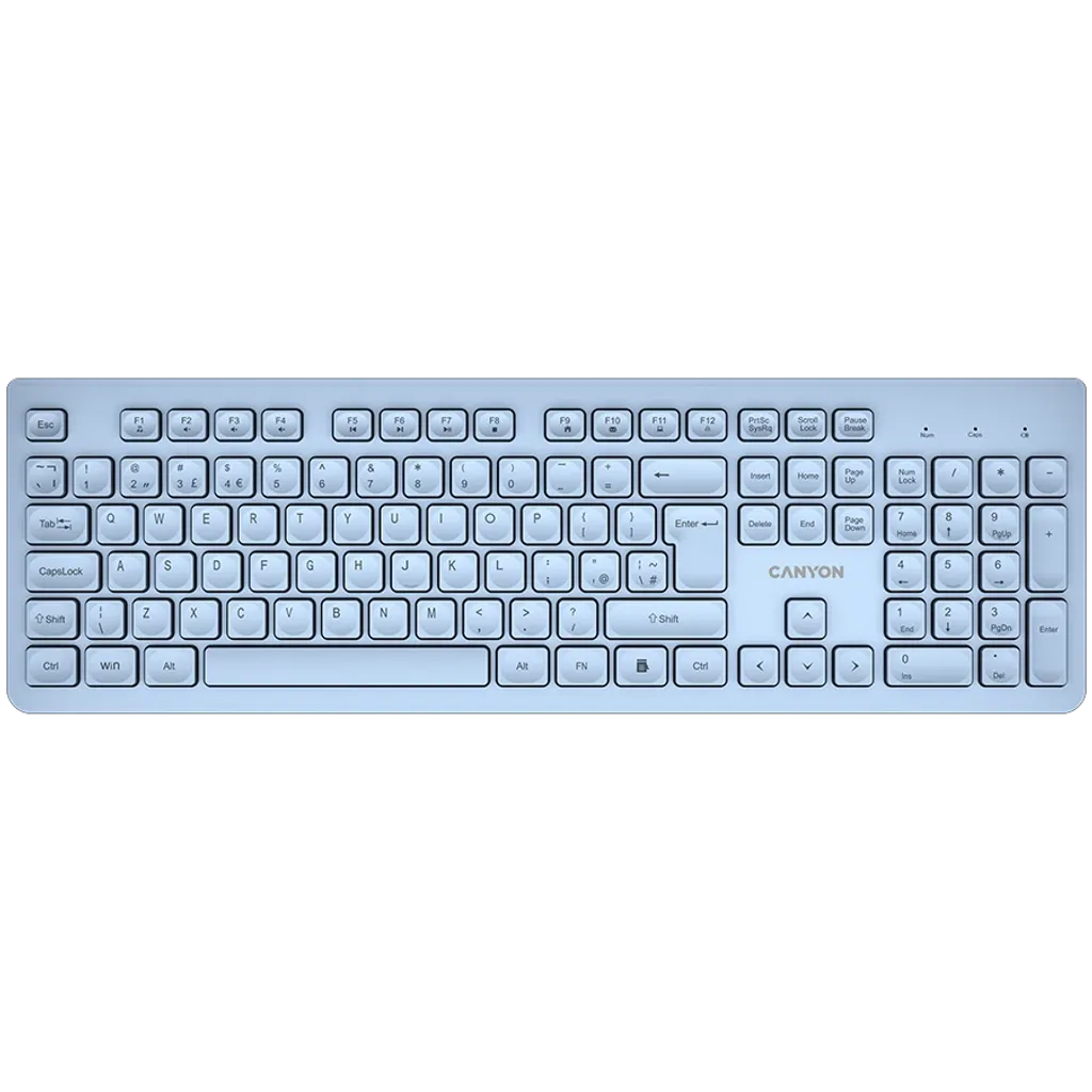 Silent Wireless Keyboard HKB-W01