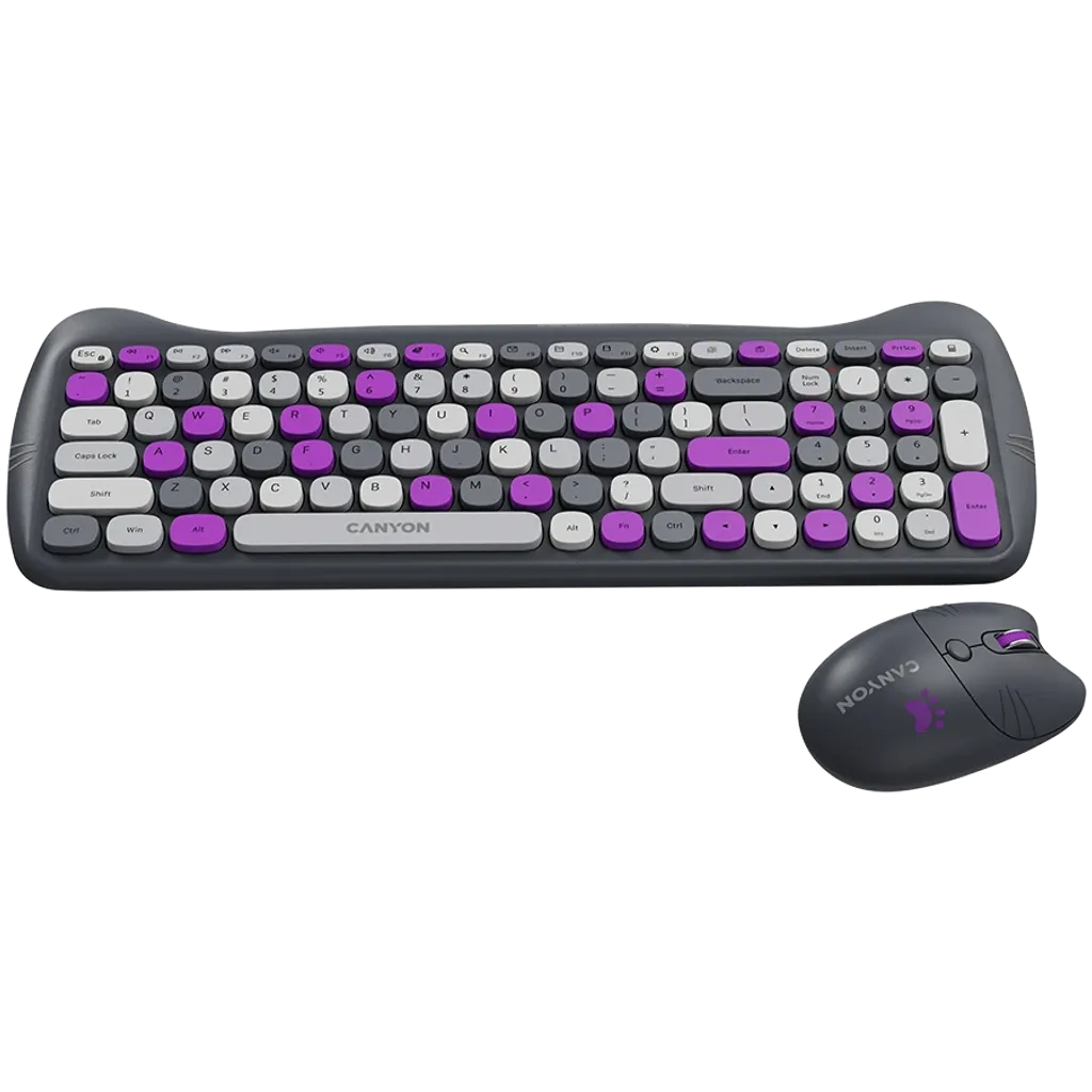 Bezdrátový set HSET-W6 Kitty Edition - Photo 2