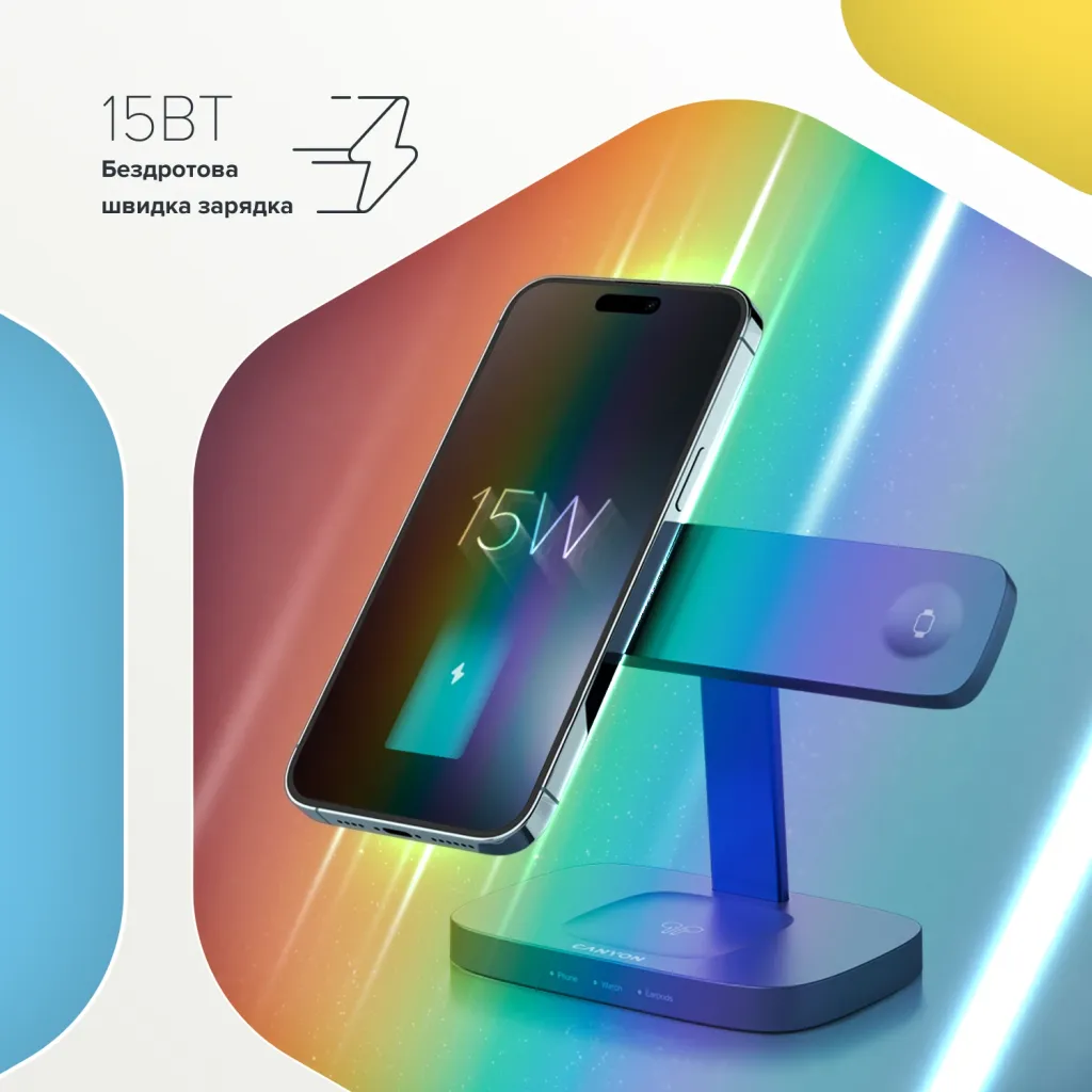 Бездротова зарядна станція Hexagon WCS310 - Photo 11