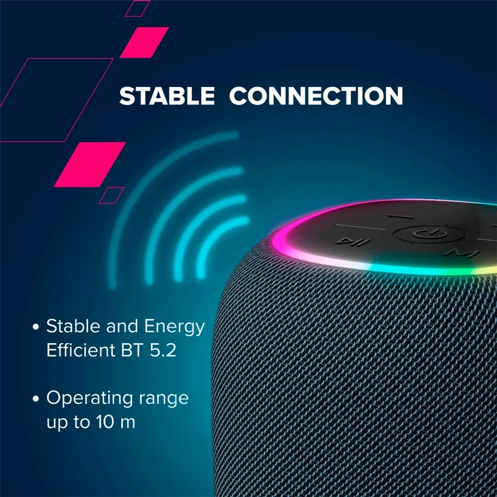 Prenosný Bluetooth bezdrôtový reproduktor BSP-8 - Photo 6