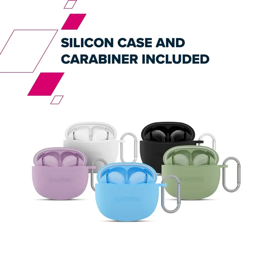 True wireless стерео слушалки TWS-5 - Photo 7