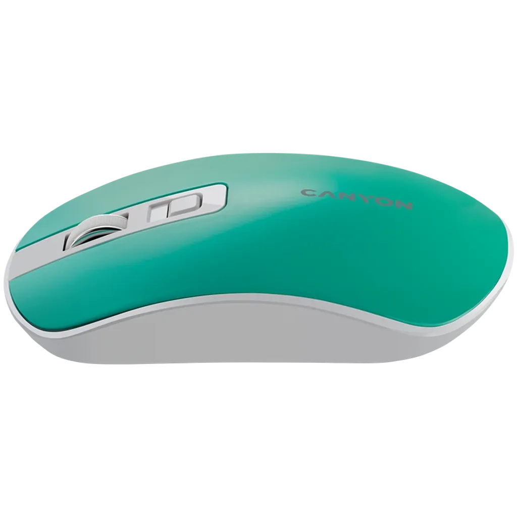 Wireless rechargeable mouse with silent buttons MW-18 - Photo 4