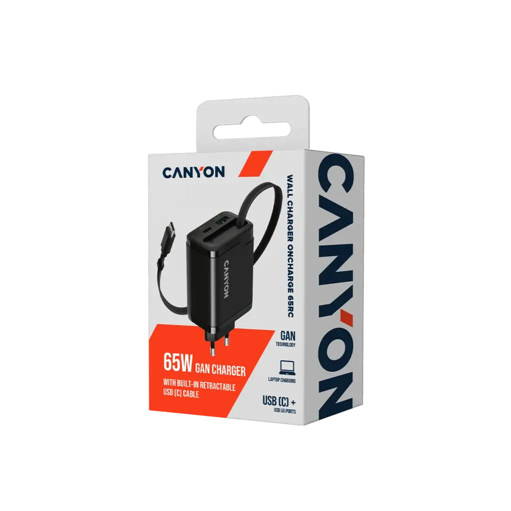 Сетевое зарядное устройство OnCharge 65RC - Photo 9
