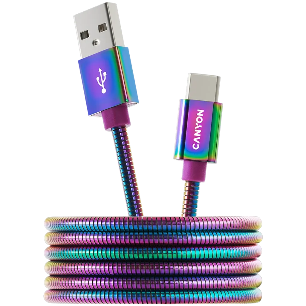 Εξαιρετικά ανθεκτικό καλώδιο USB Type-C σε USB A 2.0 UC-7