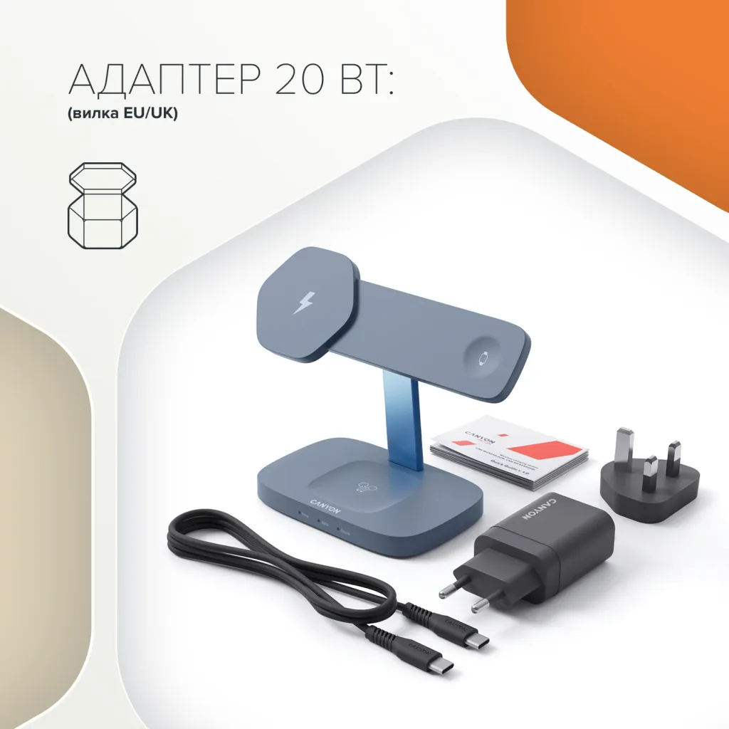 Бездротова зарядна станція Hexagon WCS310 - Photo 15