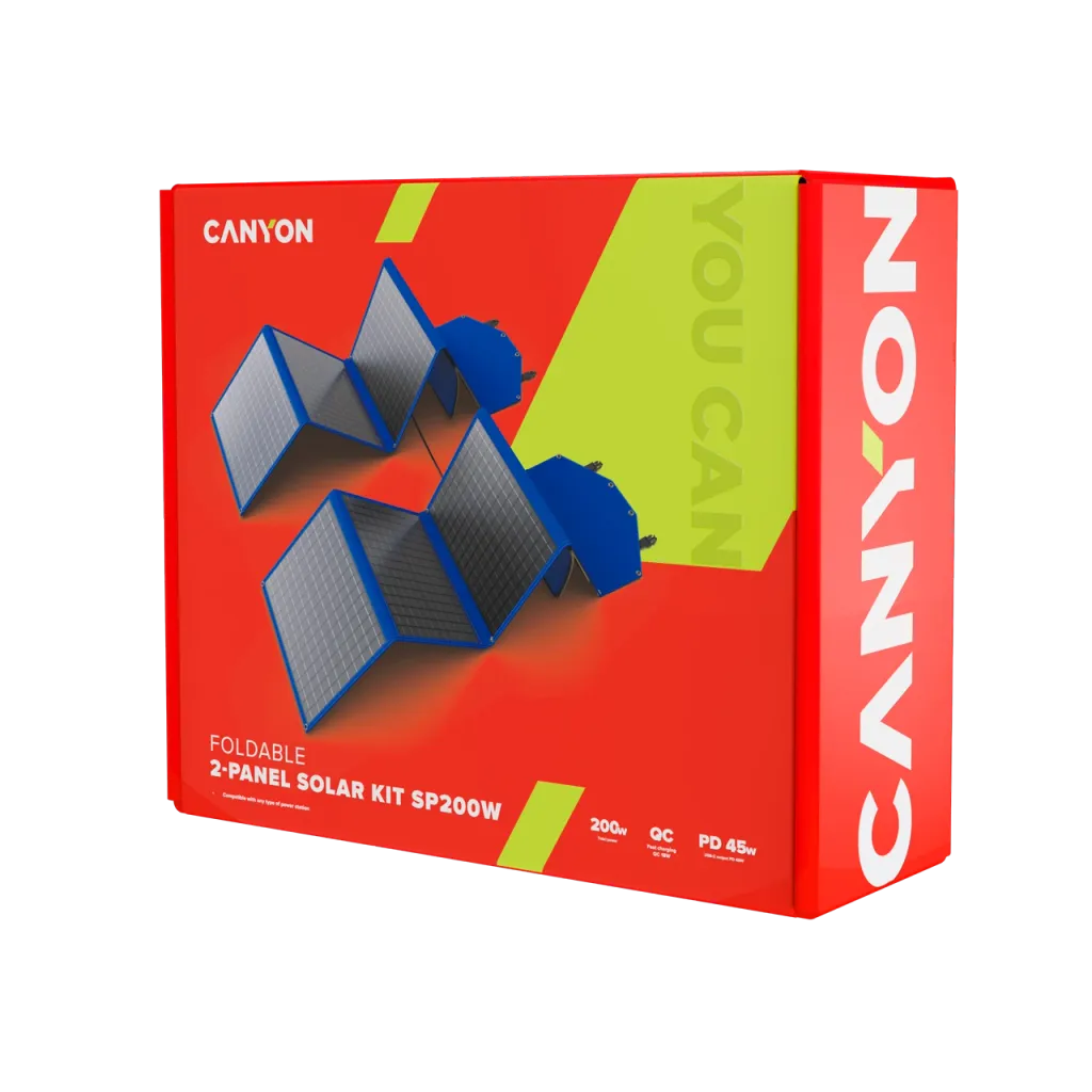 Foldable 2 Panel Solar Kit SP200W - Photo 12