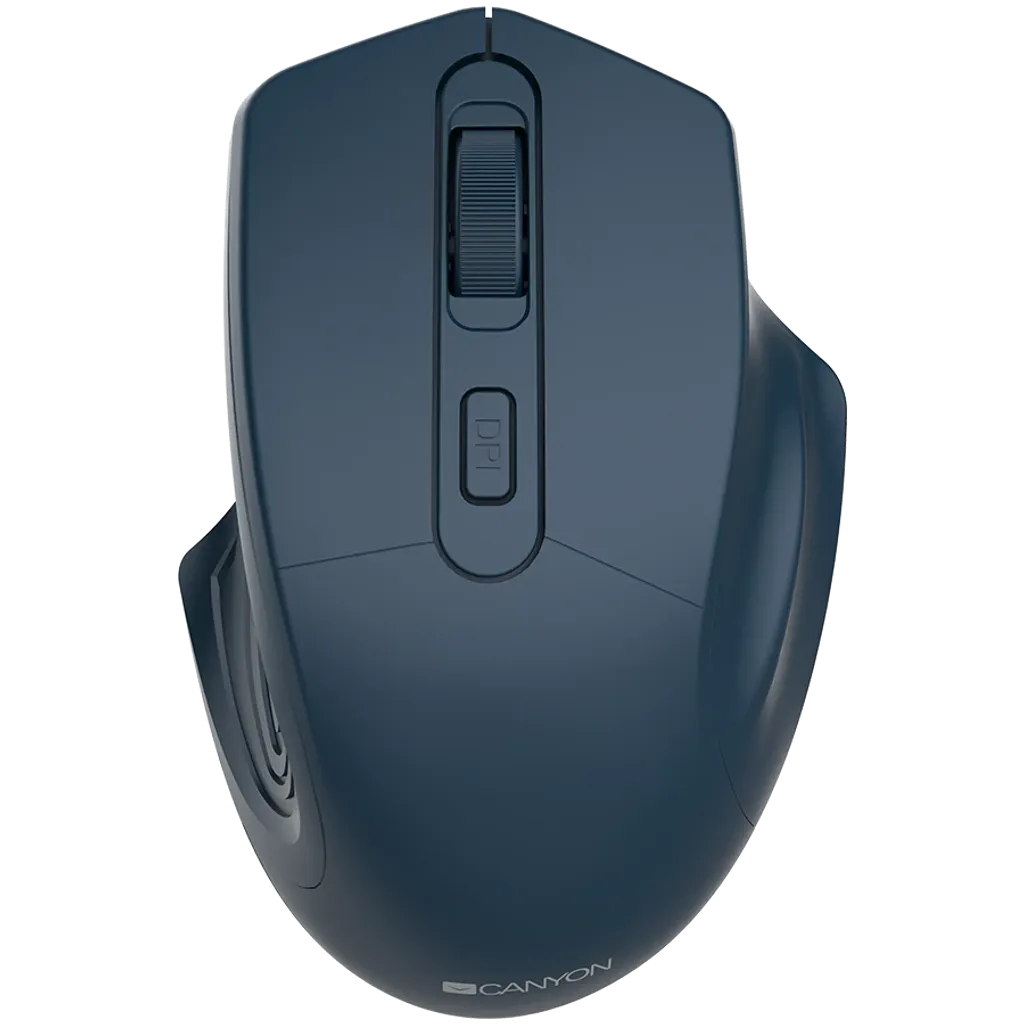 Pohodlná bezdrátová myš se senzorem Pixart MW-15