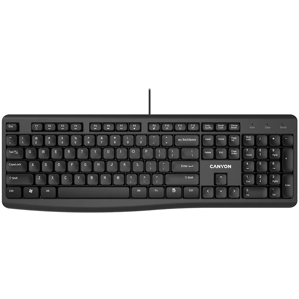 Teclado multimedia con cable KB-50