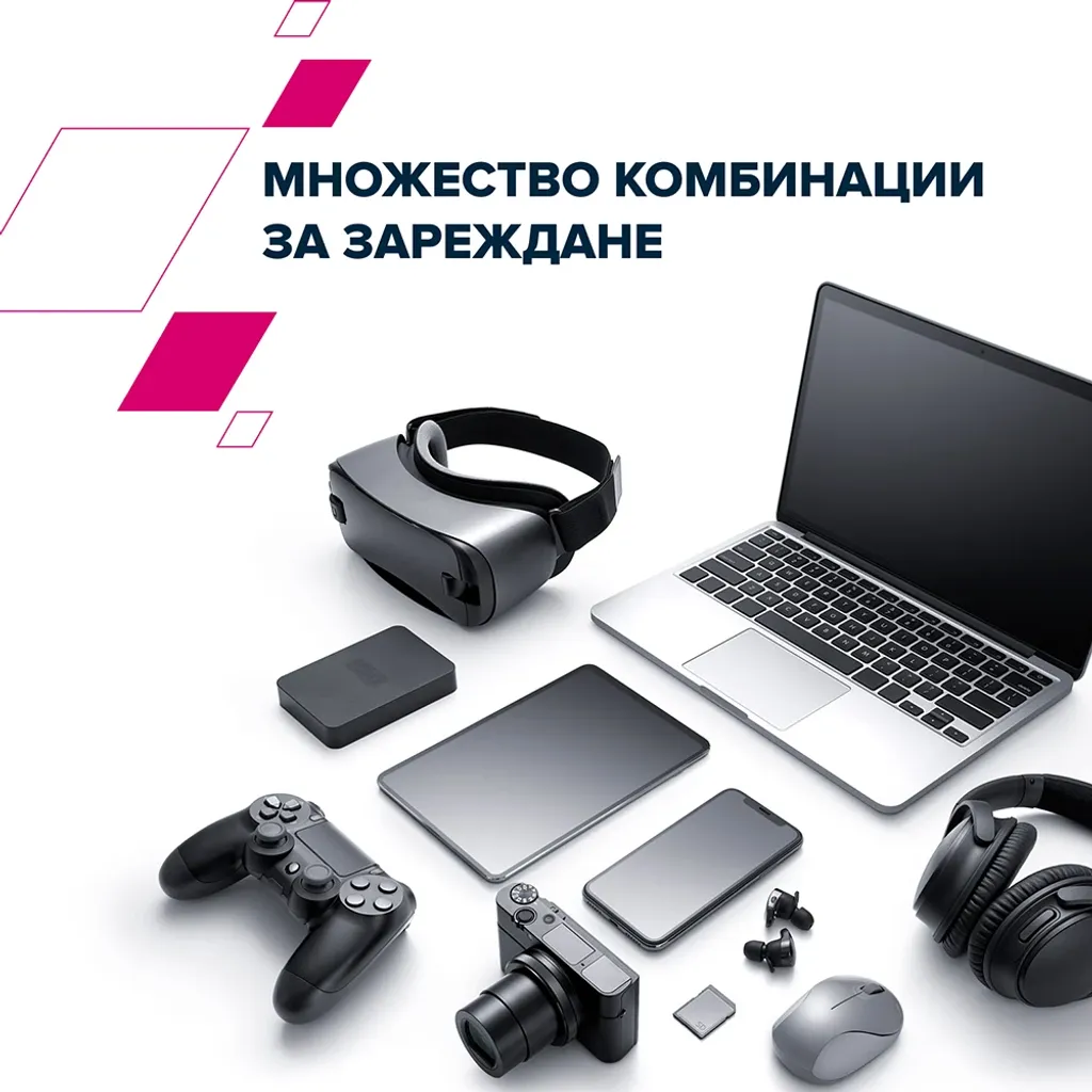 Захранващ адаптер за контакт OnCharge 65CU - Photo 14