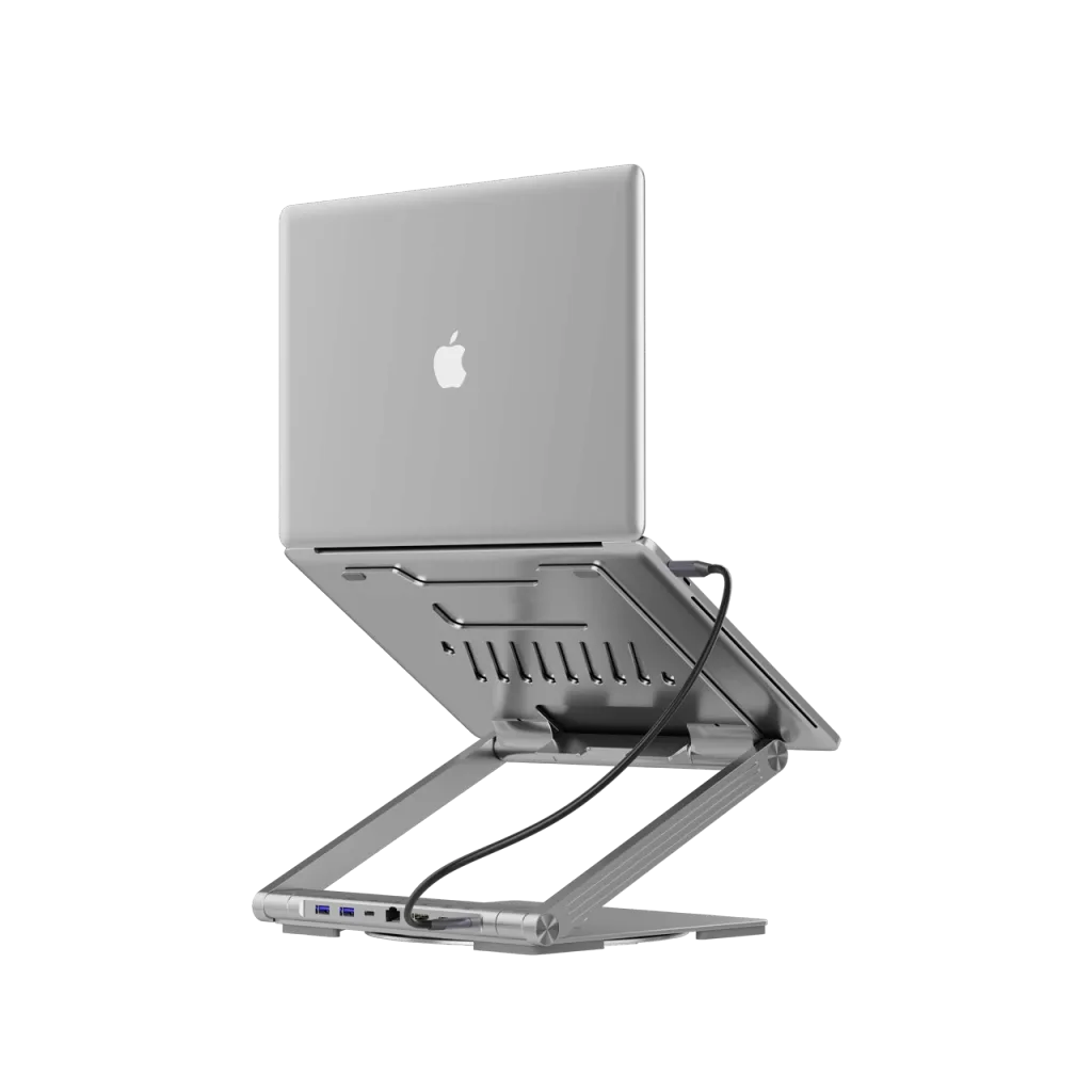 HDMI/USB 3.0/Power Delivery 100W/Gigabit Ethernet, Šedá - Photo 5